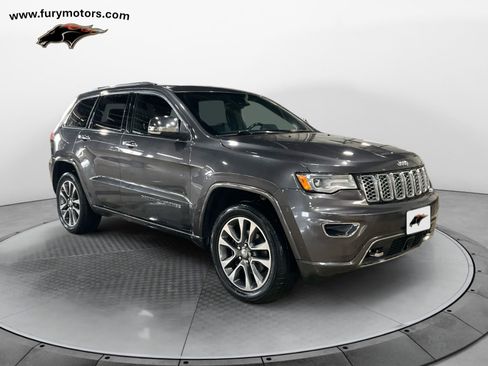 Used 2018 Jeep Grand Cherokee Overland w/ Jeep Active Safety Group image 1