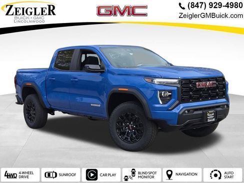 New 2026 GMC Canyon Elevation w/ Convenience Package image 1