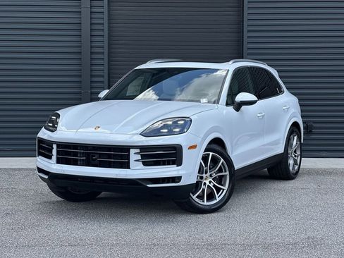 New 2025 Porsche Cayenne AWD/4WD image 1