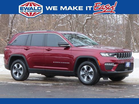 Used 2022 Jeep Grand Cherokee Limited 4xe AWD/4WD image 1
