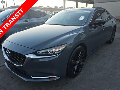 Used 2021 MAZDA MAZDA6 Carbon Edition