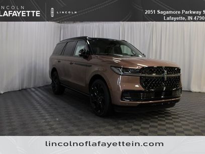 New 2025 Lincoln Navigator Black Label