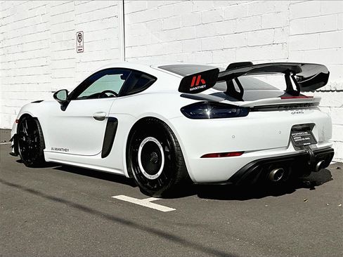 Certified 2024 Porsche 718 Cayman GT4 RS image 3