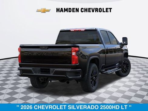 New 2026 Chevrolet Silverado 2500 LT w/ Trail Boss Package image 4