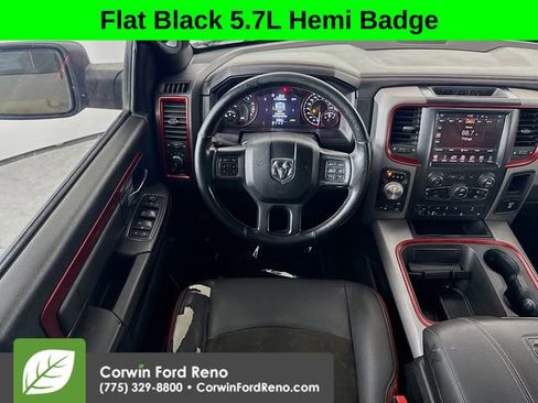 Used 2017 RAM 1500 Rebel w/ Luxury Group image 21