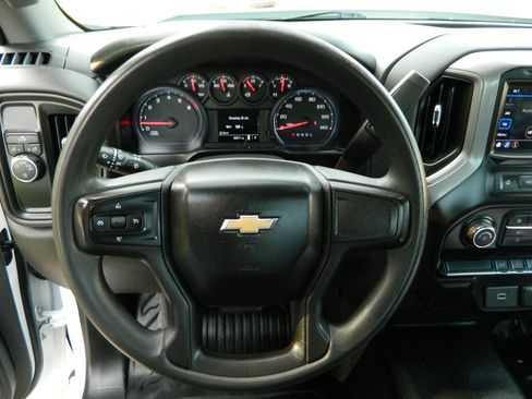 Used 2020 Chevrolet Silverado 1500 W/T w/ WT Fleet Convenience Package RWD image 14