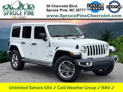 Used 2019 Jeep Wrangler Unlimited Sahara