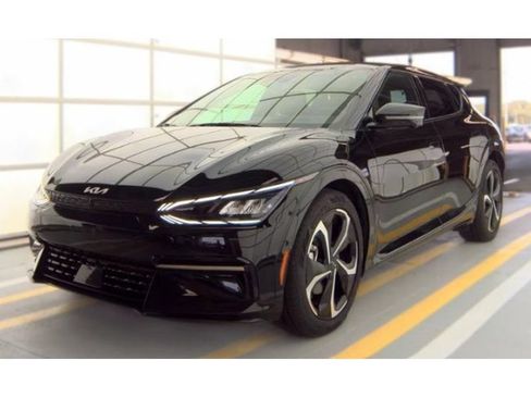Used 2024 Kia EV6 GT-Line AWD/4WD image 1