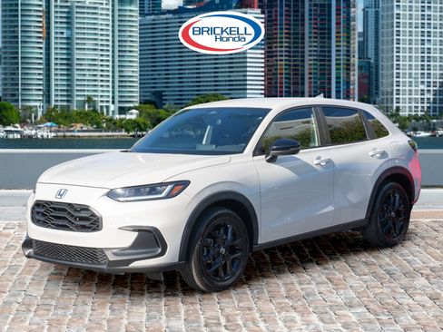 Certified 2023 Honda HR-V Sport image 1