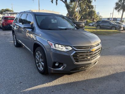 Used 2019 Chevrolet Traverse Premier w/ Driver Confidence II Package
