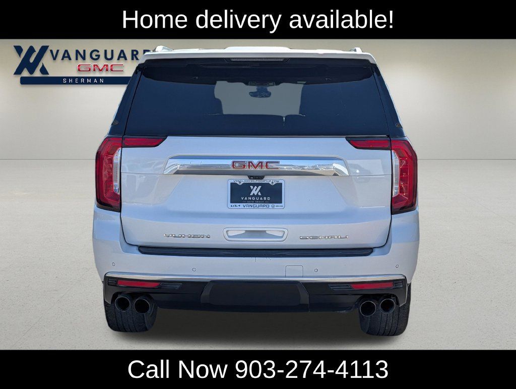 Used 2021 GMC Yukon Denali w/ Denali Premium Package RWD image 5