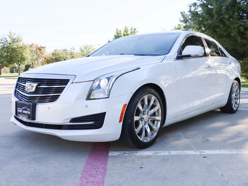 Used 2017 Cadillac ATS Luxury image 3