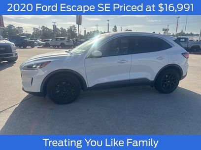 Used 2020 Ford Escape SE