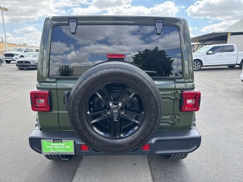 Certified 2020 Jeep Wrangler Unlimited Sahara image 4