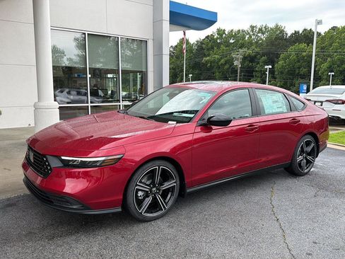 New 2026 Honda Accord Sport image 1