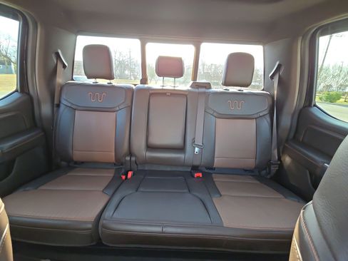 Certified 2025 Ford F350 King Ranch w/ Chrome Package image 23