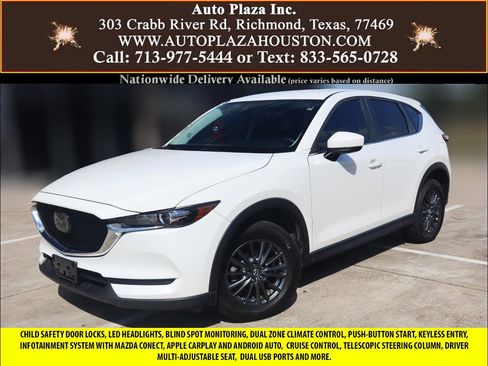 Used 2019 MAZDA CX-5 Touring image 1