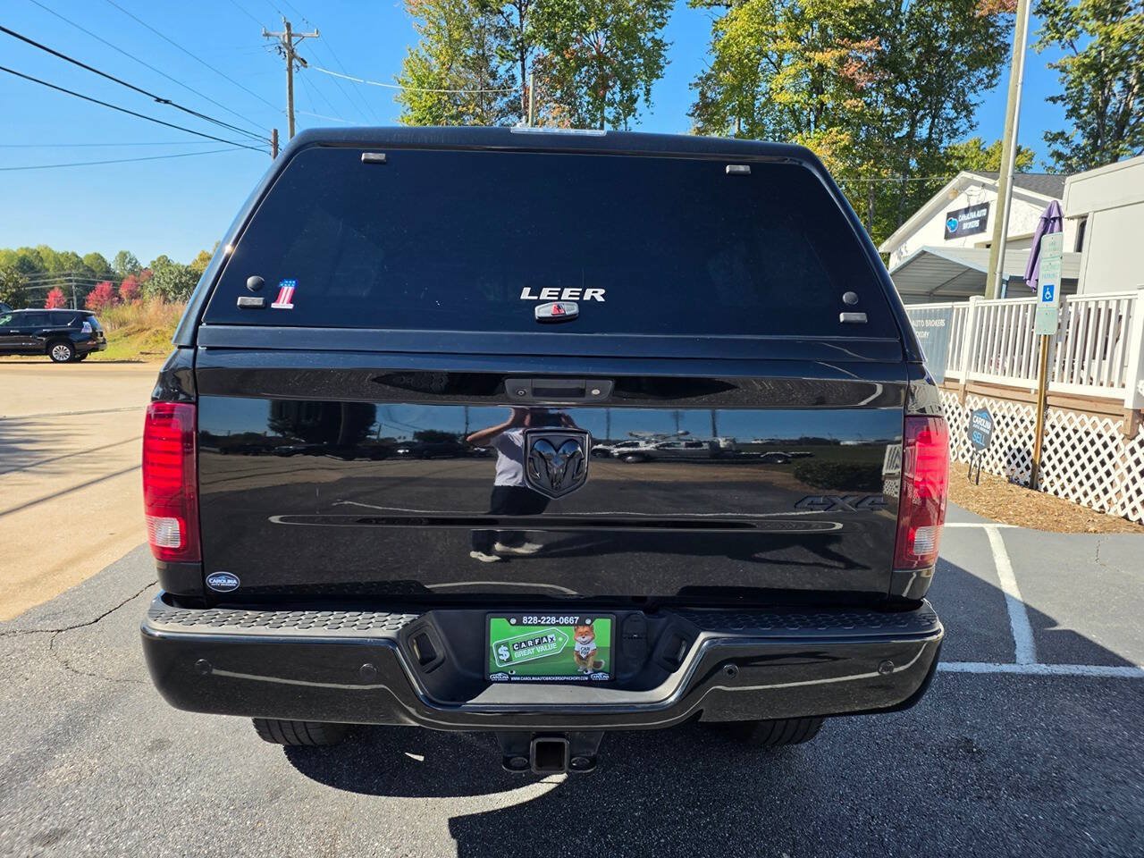 Used 2017 RAM 2500 Laramie w/ Sport Appearance Group AWD/4WD image 5