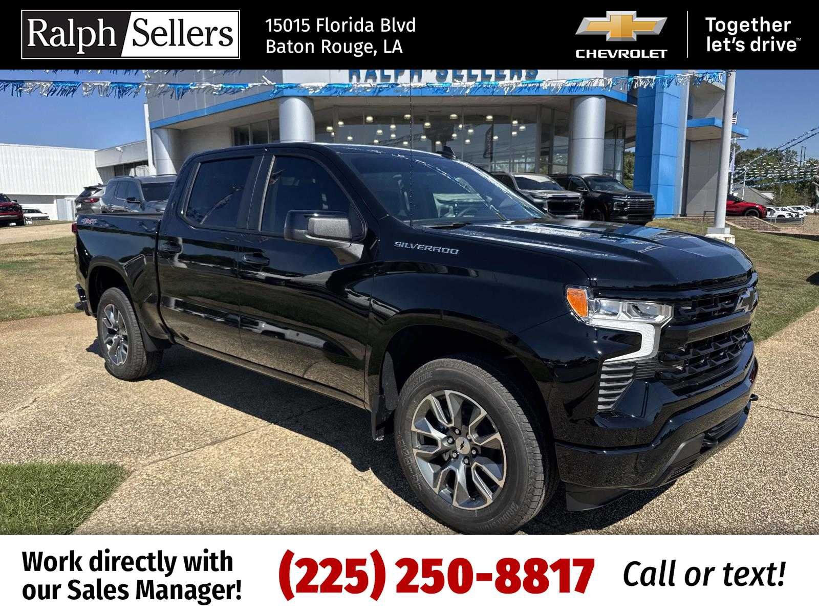 New 2026 Chevrolet Silverado 1500 RST AWD/4WD image 1