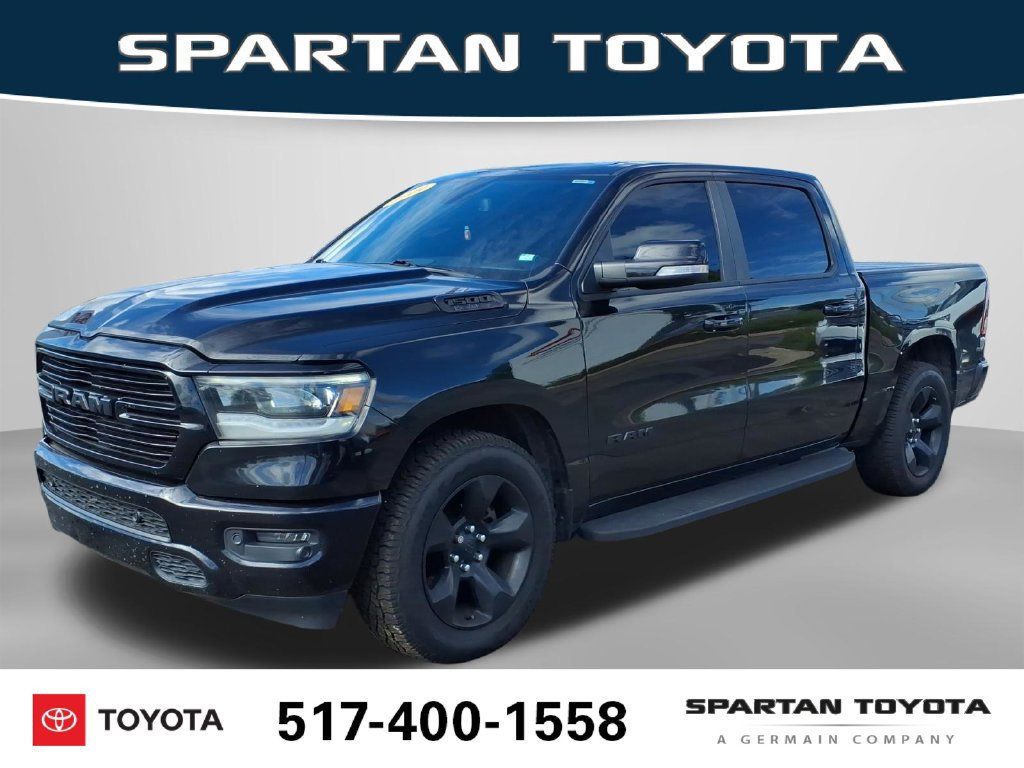 Used 2019 RAM 1500 Sport w/ Level 2 Equipment Group AWD/4WD image 1