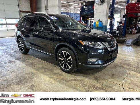Used 2019 Nissan Rogue SL AWD/4WD image 11