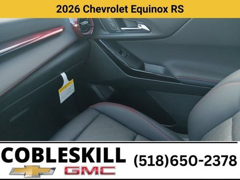 New 2026 Chevrolet Equinox RS w/ Convenience Package III AWD/4WD image 19