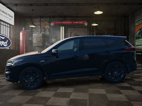 Used 2021 Acura RDX A-Spec FWD image 3
