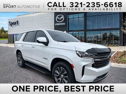 Used 2022 Chevrolet Tahoe LT