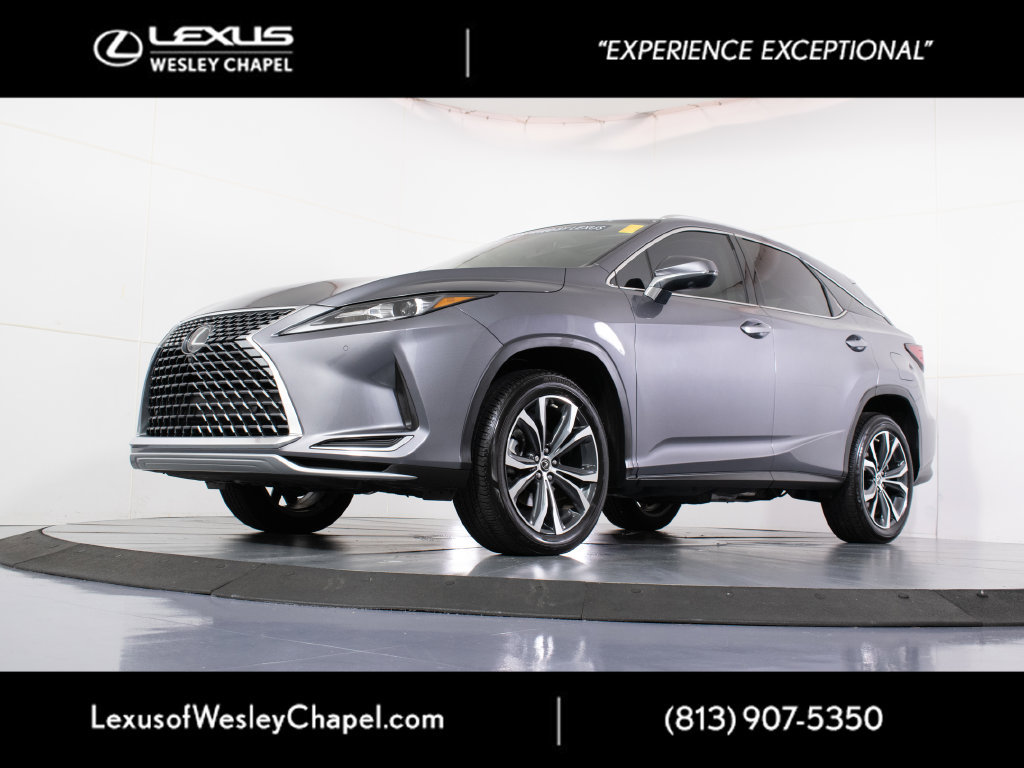 Certified 2021 Lexus RX 350 FWD w/ Premium Package image 8