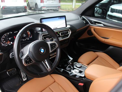 Used 2024 BMW X3 M40i w/ Shadowloine Package AWD/4WD image 16