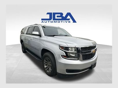 Used 2018 Chevrolet Suburban LT