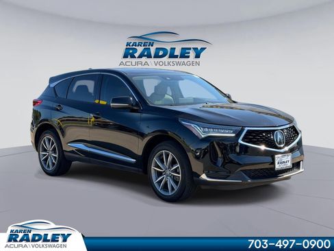 Certified 2023 Acura RDX AWD w/ Technology Package image 1