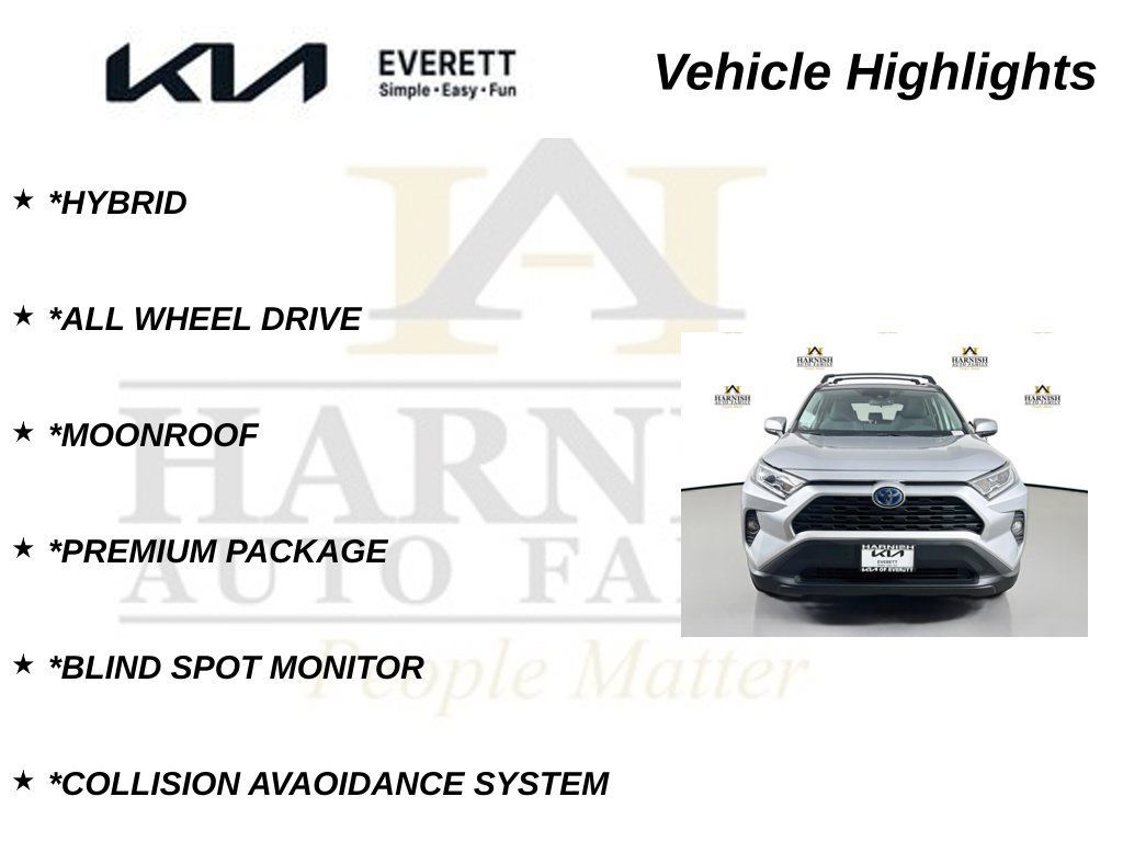 Used 2021 Toyota RAV4 XLE w/ Convenience Package AWD/4WD image 9