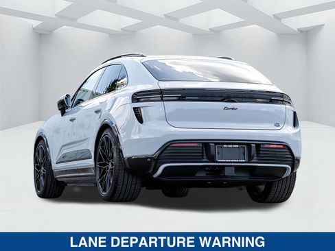Used 2025 Porsche Macan Turbo Electric AWD/4WD image 6