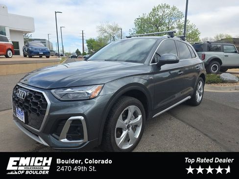 Used 2023 Audi Q5 2.0T Premium Plus w/ Premium Plus Package image 1
