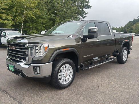 Certified 2022 GMC Sierra 2500 SLT w/ SLT Convenience Package AWD/4WD image 1