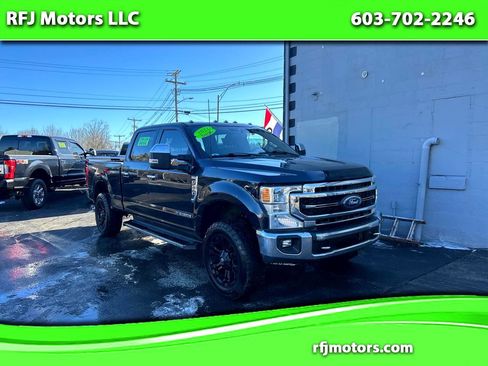Used 2022 Ford F250 Lariat w/ Chrome Package image 1