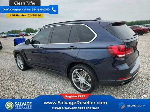 Used 2016 BMW X5 xDrive50i AWD/4WD image 3