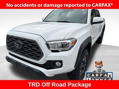 Certified 2021 Toyota Tacoma TRD Off-Road