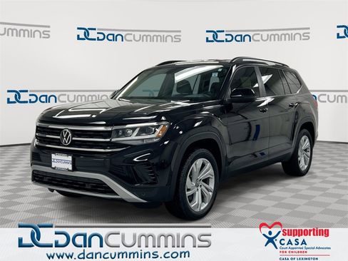 Used 2023 Volkswagen Atlas SE image 1