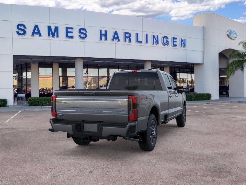 New 2026 Ford F350 Platinum w/ Platinum Plus Package AWD/4WD image 8