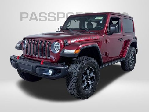 Used 2021 Jeep Wrangler Rubicon w/ Steel Bumper Group AWD/4WD image 1