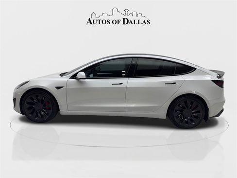 Used 2021 Tesla Model 3 Performance image 5