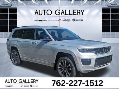 New 2025 Jeep Grand Cherokee L Overland w/ Trailer Tow Package