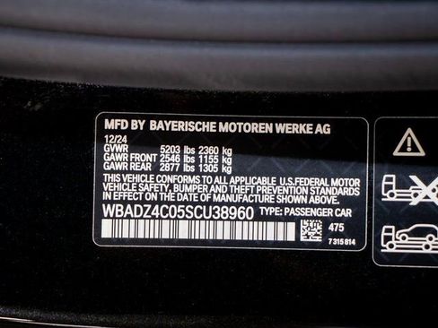 Used 2025 BMW 840i xDrive Convertible w/ Comfort Seating Package image 24