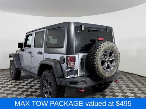 Used 2017 Jeep Wrangler Unlimited Rubicon AWD/4WD image 7