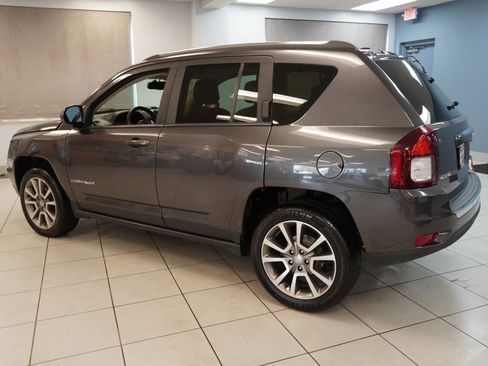 Used 2017 Jeep Compass High Altitude AWD/4WD image 8
