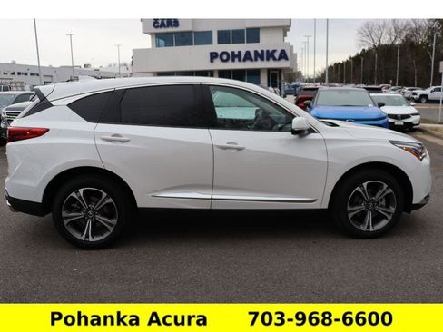 Certified 2025 Acura RDX SH-AWD w/ Technology Package image 8