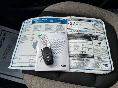 New 2025 Ford Bronco Sport Big Bend w/ Convenience Package image 34