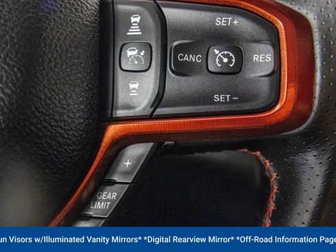 Used 2023 RAM 1500 Rebel w/ Rebel Level 2 Equipment Group image 38